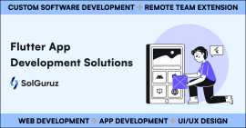 Top-notch Flutter App Development Services , Ahmedabad