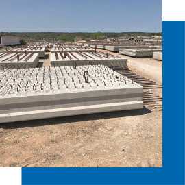 Precast Concrete Deck Slabs in Modern Construction, San Marcos