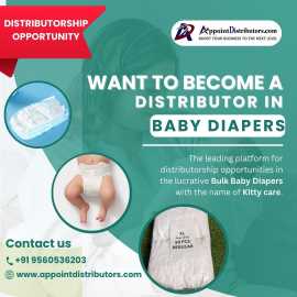 Kitty Care baby Diapers Distributorship, Noida