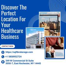 Discover the Perfect Location for Your Healthcare , East Rochester