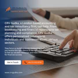 Your Trusted Partner for Accounting Services, London
