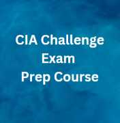 Get The CIA Challenge Exam Prep Course, Faridabad