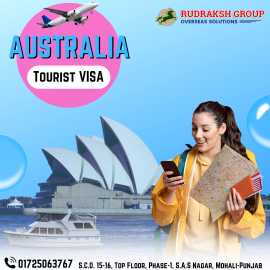 Trust Us for Quick Australia Tourist Visas, Mohali