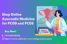 Shop Online Ayurvedic Medicine for PCOD and PCOS, ¥ 4,499