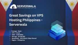 Great Savings on VPS Hosting Philippines - Serverw, Baao