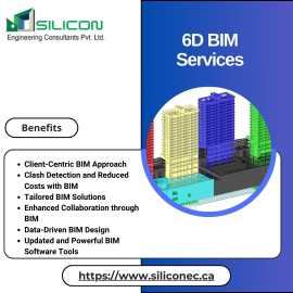 Get the Best  in Class 6D BIM Services , Vancouver