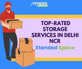 Top-Rated Storage Services in Delhi NCR:, Noida