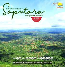 Discover Beauty Unforgettable Saputara Tour Packag, Ahmedabad