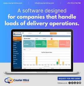 The Impact of Courier Management Software, Delhi