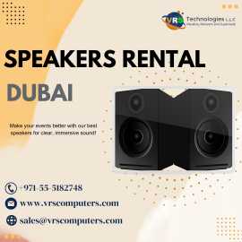 What Does Speaker Rental in Dubai Include?, Dubai