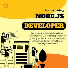 Are You Looking For Hire NodeJs Developer, Delhi