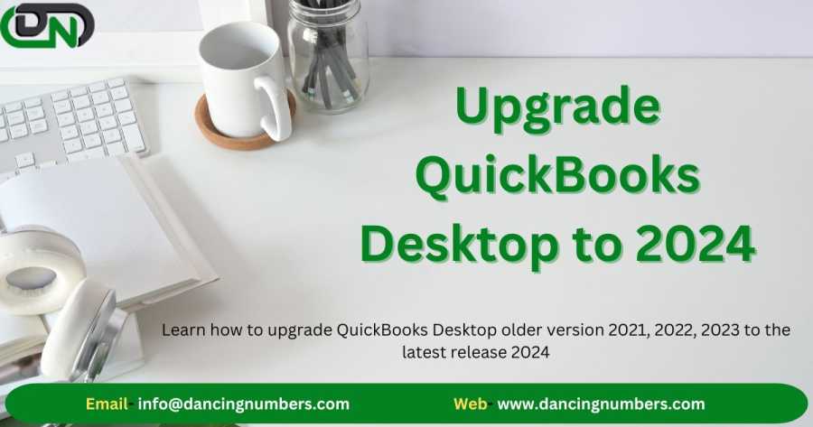 Upgrade QuickBooks To 2024 , Winter Springs