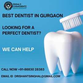 Trusted Dental Clinic in Gurgaon - Dr. Ishant Sing, Gurgaon