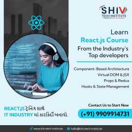 Shiv Tech Institute: A React JS Training Institute, Ahmedabad