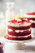 Order the best red velvet cake online from Cocoche, Patna