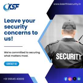 Top Security Services , Bengaluru