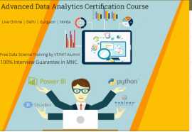 Data Analytics Course in Delhi, 110024 by Big 4,, Best Online Data Analyst Training in Delhi by Google and IBM, [ 100% Job with MNC] Double Your Skills Offer'24, Learn Excel, VBA, MySQL, Power BI, Python Data Science and KNIMI, Top Training Center, New Delhi