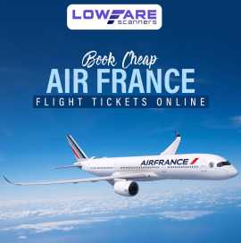 Secure Huge Discounts on Flights to France , Abbotsford