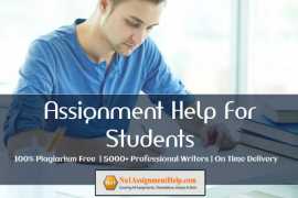 Assignment Help - for Students with Unique Quality, Melbourne
