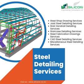 Get the best Steel Detailing Services in Auckland., Auckland