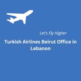 Turkish Airlines Beirut Office in Lebanon, Kuala Lumpur