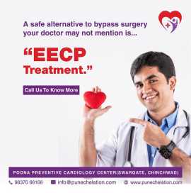 EECP approved treatment- Poona Cardiology, Pune
