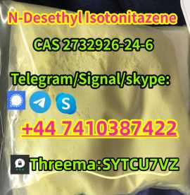 CAS 2732926-24-6 N-Desethyl Isotonitazene Telegarm, Brezina