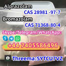 CAS 71368-80-4 Bromazolam CAS 28981 -97-7 Alprazol, Durrës