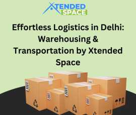 Effortless Logistics in Delhi: Warehousing , Ghaziabad