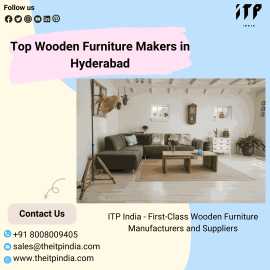 Modular Wooden Furniture Manufacturer in Hyderabad, $ 1