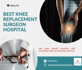 Best Knee Replacement Surgeon Hospital, Ahmedabad