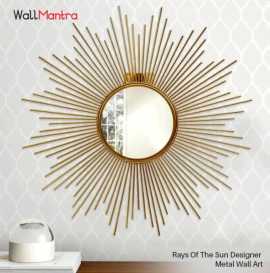 Introducing WallMantra's Designer Modern Wall Mirr, Rp 2,000