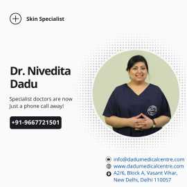 Dr. Nivedita Dadu, Best Skin Specialist in Delhi, Delhi