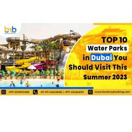 Top Water Parks in Dubai - BMB, Dubai