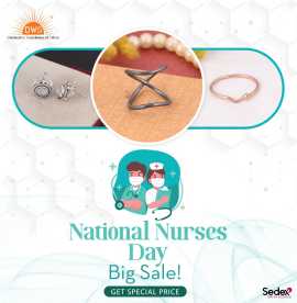 DWS Jewellery Celebrates National Nurses Day with , $ 150
