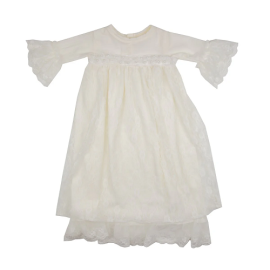 Charming Lace The Perfect Gown for Baby Girls, $ 64