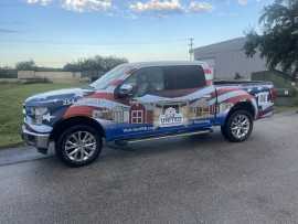 Rev Up Your Brand: Custom Truck Wraps in Austin TX, Georgetown