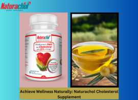 Achieve Wellness Naturally: Naturachol Cholesterol, $ 40