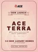 Ace Terra Greater Noida: 3/4 Bhk Apartments , Noida