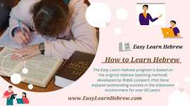 Master Hebrew Easily with Easy Learn Hebrew, North Sydney