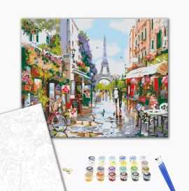 Explore Creativity with Paint By Numbers Canada, Ajax