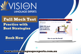 Book PTE Mock Test with Vision Language Experts, Sydney