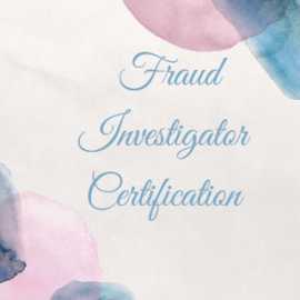 Learn To Become Best Fraud Investigator From AIA, Faridabad