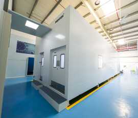 Cleanroom manufacture in south africa | PodTech, Sharjah
