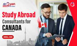 Top Canada Study Abroad Consultants | AbGyan Overs, Noida