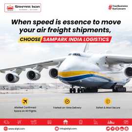 Air Freight Services By Sampark India, Faridabad