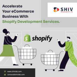 Reliable Shopify Development Agency, Ahmedabad