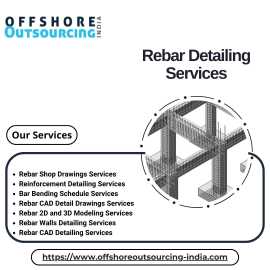Get Rebar Detailing Services in Atlanta, USA, Atlanta