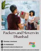 Easy Moving Solutions in Dhanbad, Ranchi