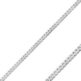 Shop High-Quality Silver Chain Necklace For Men, $ 110